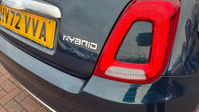 Fiat 500 1.0 Mild Hybrid Dolcevita [Part Leather] 3dr Petrol Hatchback